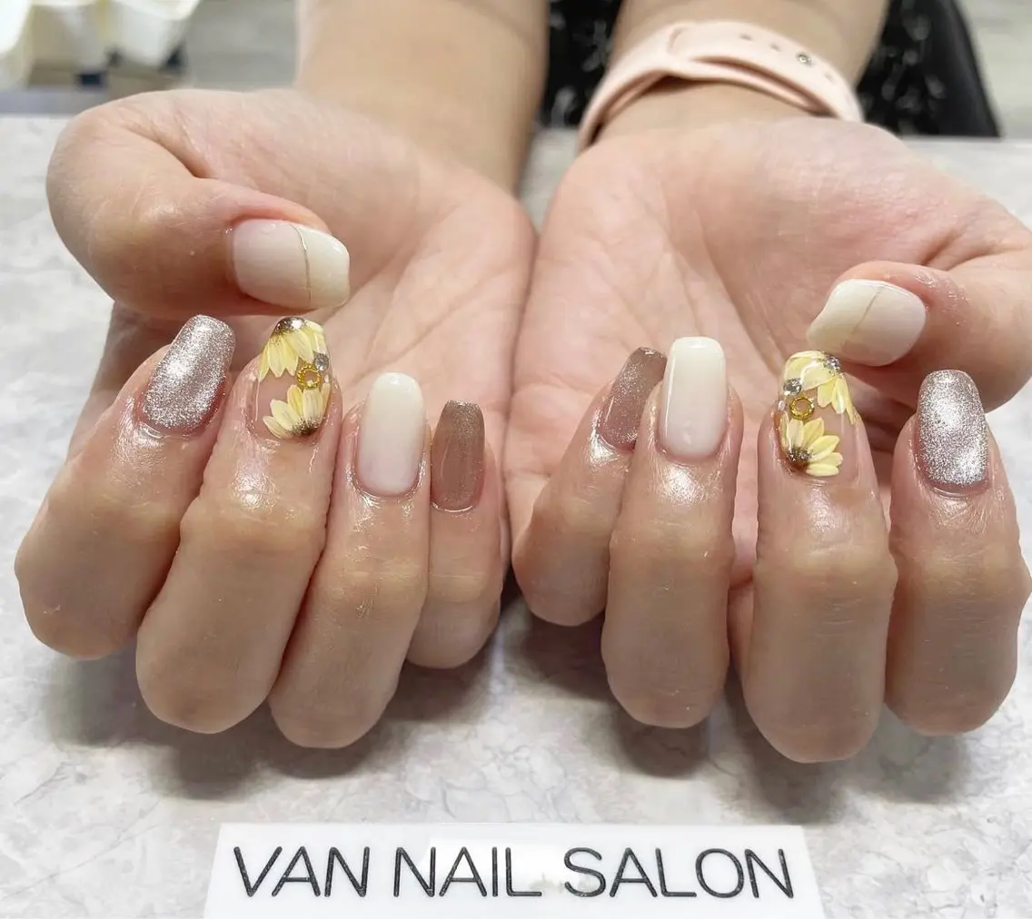 ネイル ハンドネイル Van Nail Salonのネイルデザイン