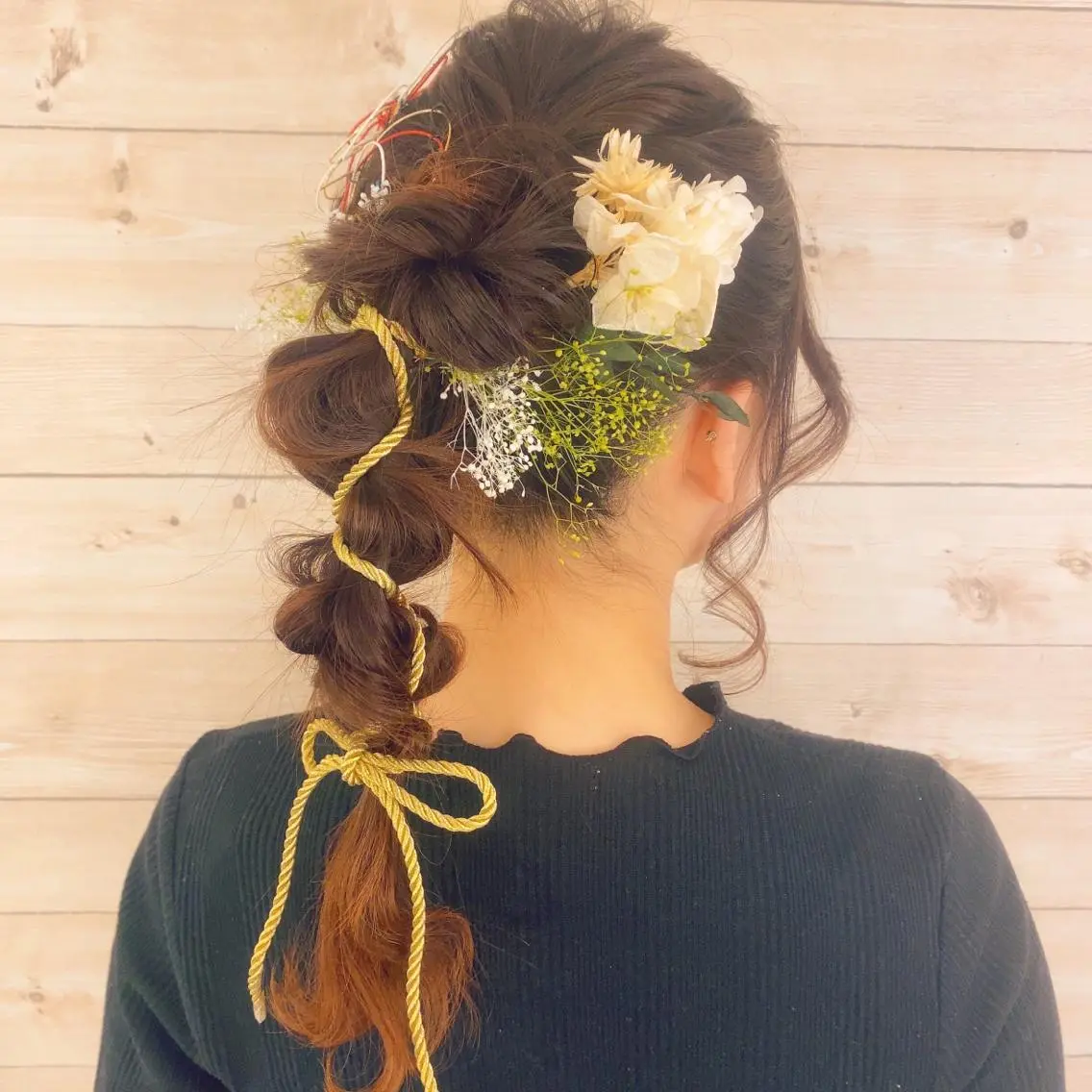 ヘアアレンジ ヘアメイク エンカレッジのヘアスタイル