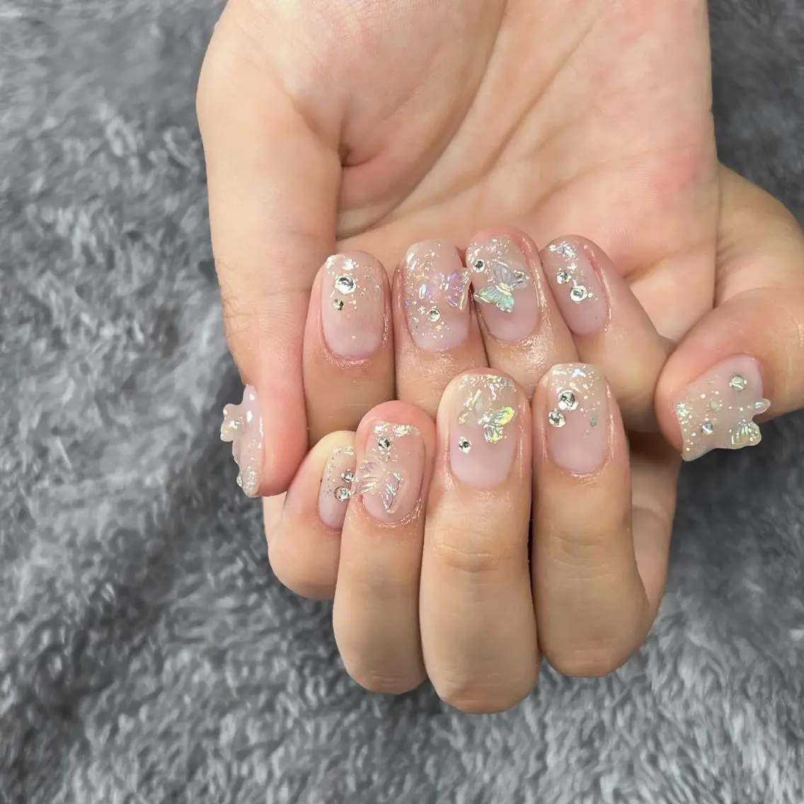 ネイル ハンドネイル ハンドケア u sのネイルデザイン