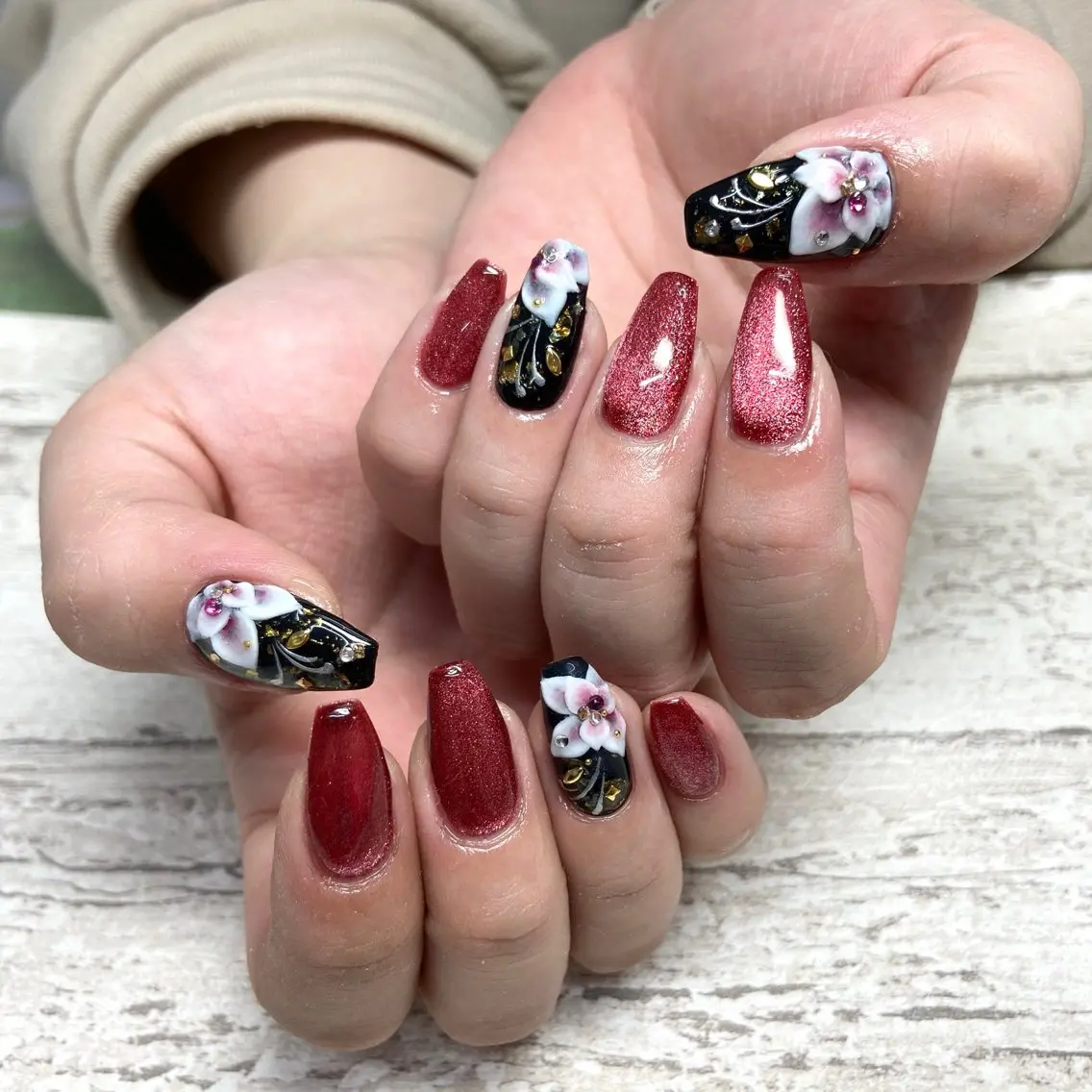 ネイル Bianca浦和🎀 渋谷のネイルデザイン