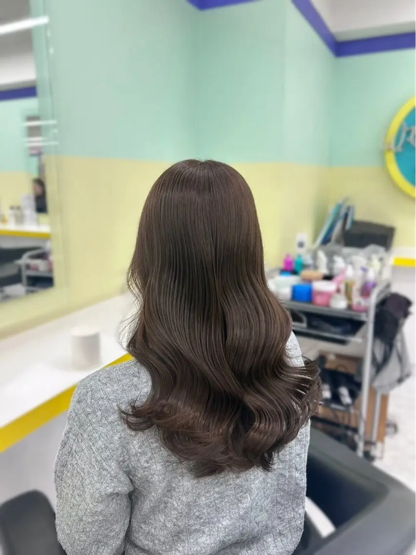 カラー 似合わせカラー さら🐈‍⬛🌙のヘアスタイル