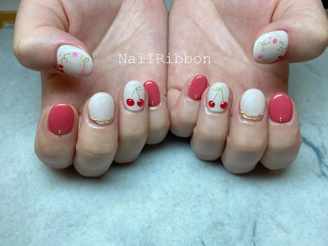 ネイル 🎀ネイルサロン RIRI🎀のネイルデザイン