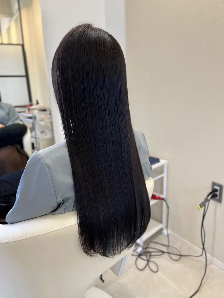 ロング 髪質改善専門店ar 南森町店のヘアスタイル
