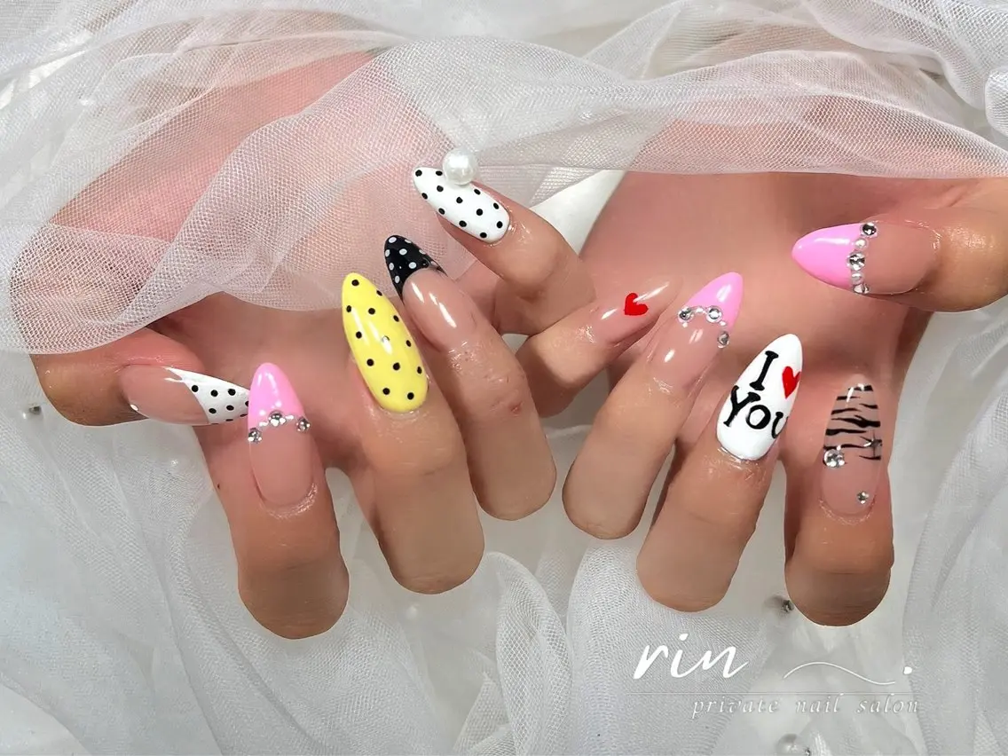 ネイル private salon〜rin〜のネイルデザイン
