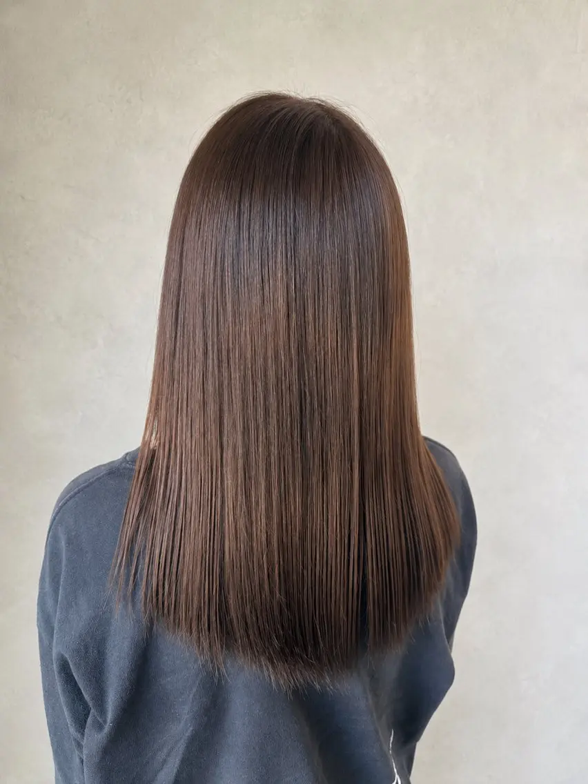ロング カラー ベージュカラー ブリーチ 透明感カラー ブリーチなしカラー モデル募集中🪄 レイヤー🍒ここみのヘアスタイル