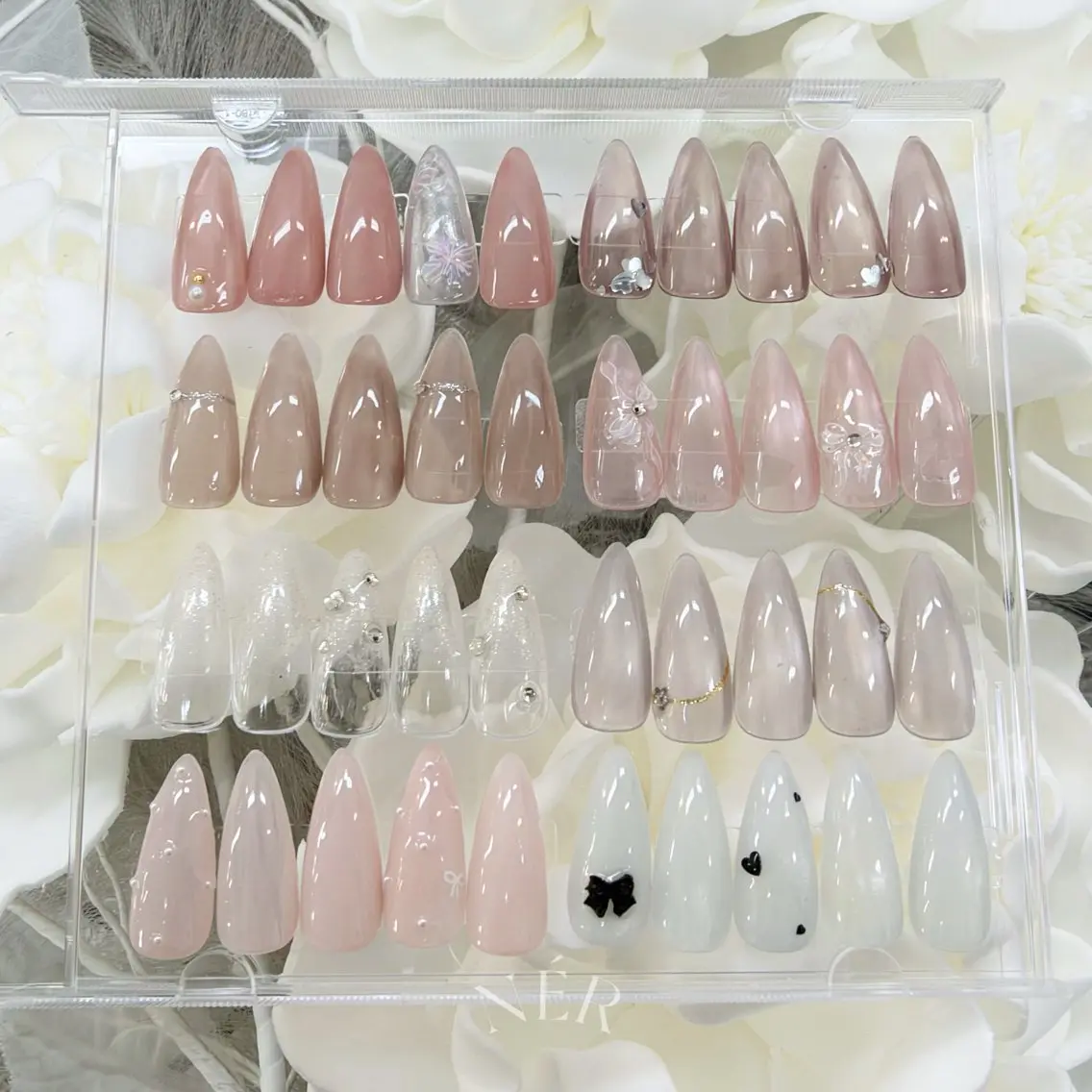 ネイル ハンドネイル NÉR♡ ミノリのネイルデザイン