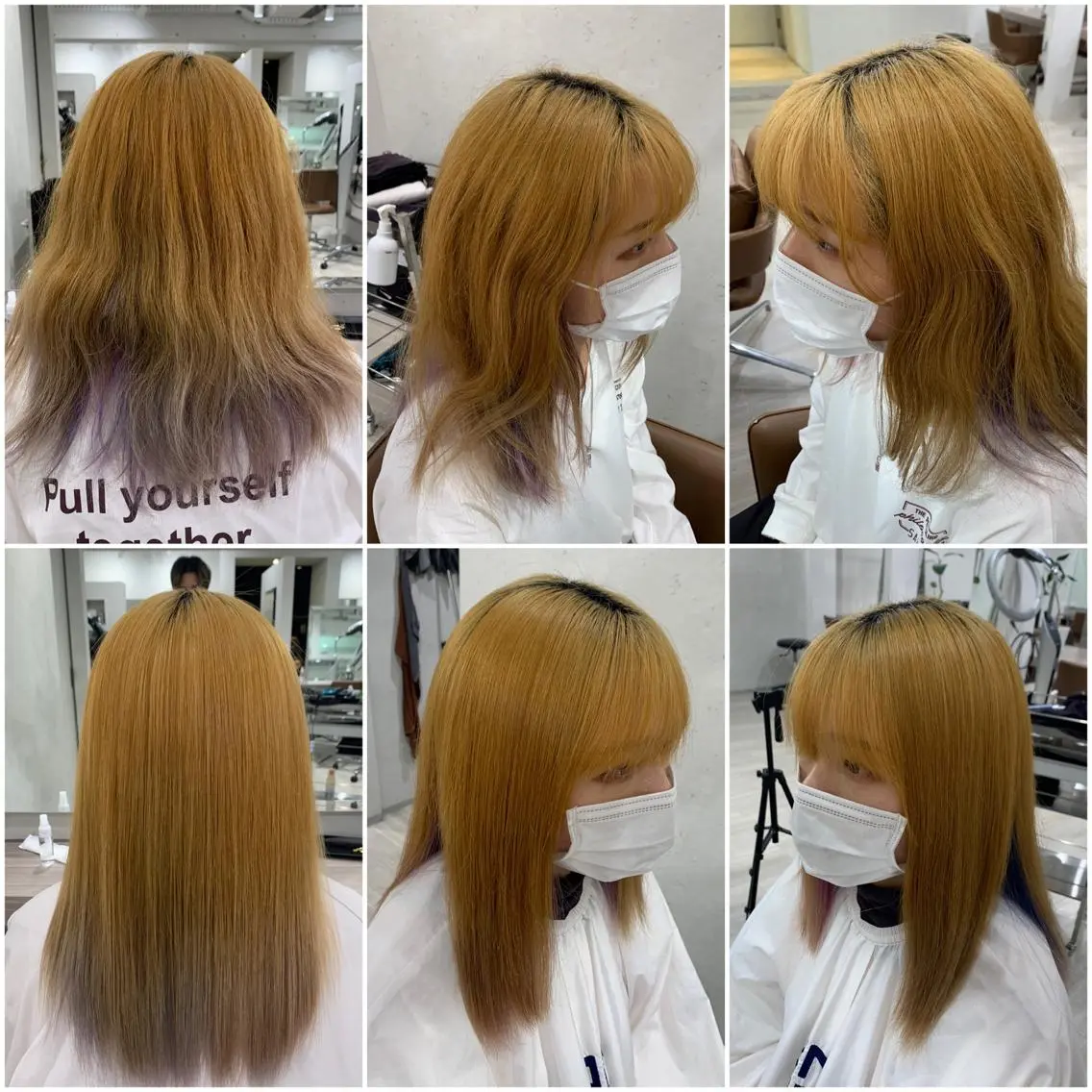 ミディアム パーマ ストレートパーマ 【縮毛矯正プロ講師】 島野 伊央汰のヘアスタイル