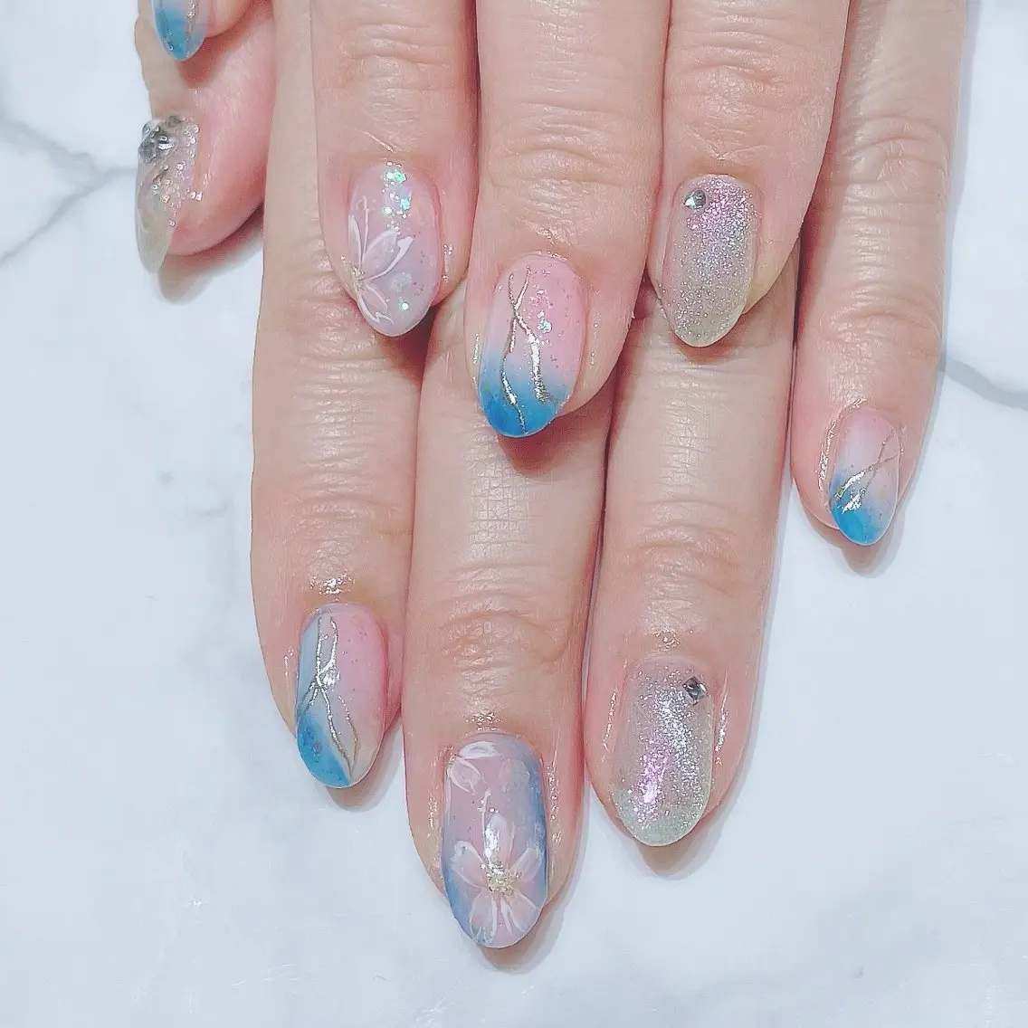 ネイル 持ち込み ネイルサロン Belleのネイルデザイン
