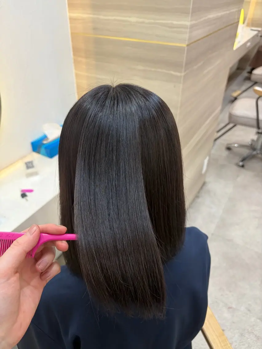 カラー ヘアカラー 💘🪄みそら/熊谷 ワンカラー🪄💘のヘアスタイル