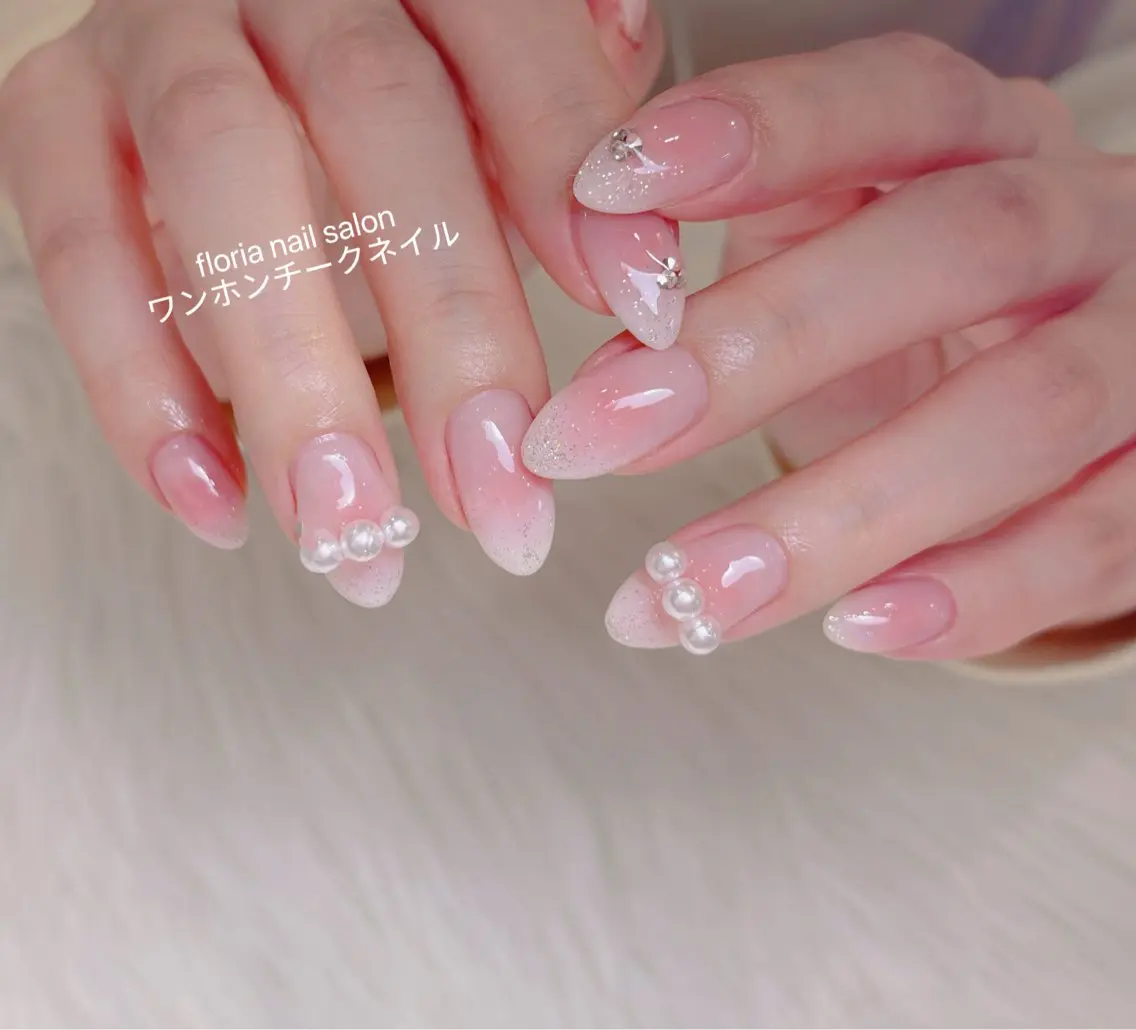 ネイル ハンドネイル floria さくらのネイルデザイン
