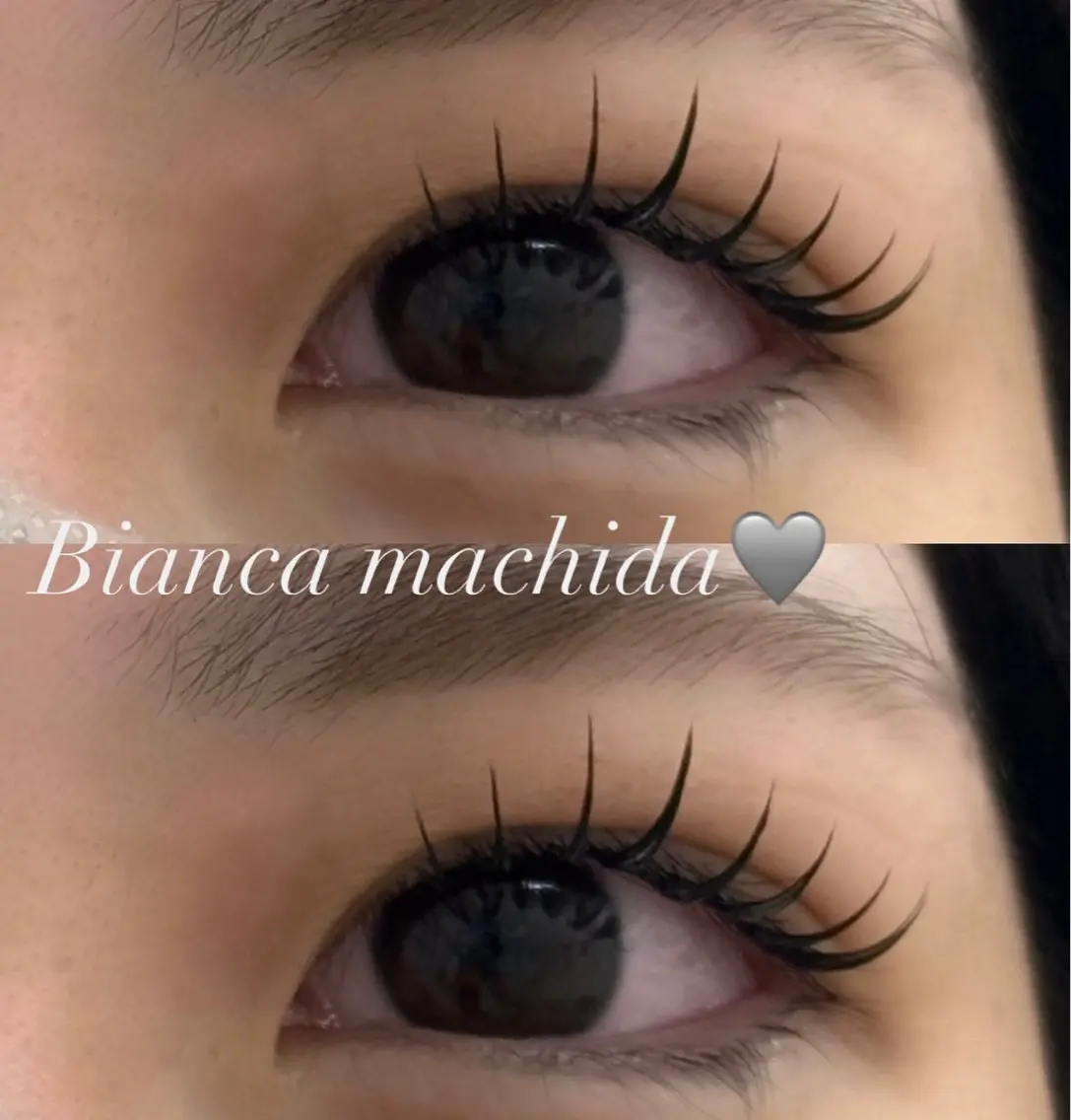 マツエク・マツパ マツエク Bianca ♫ Horinouchiのマツエク・マツパデザイン