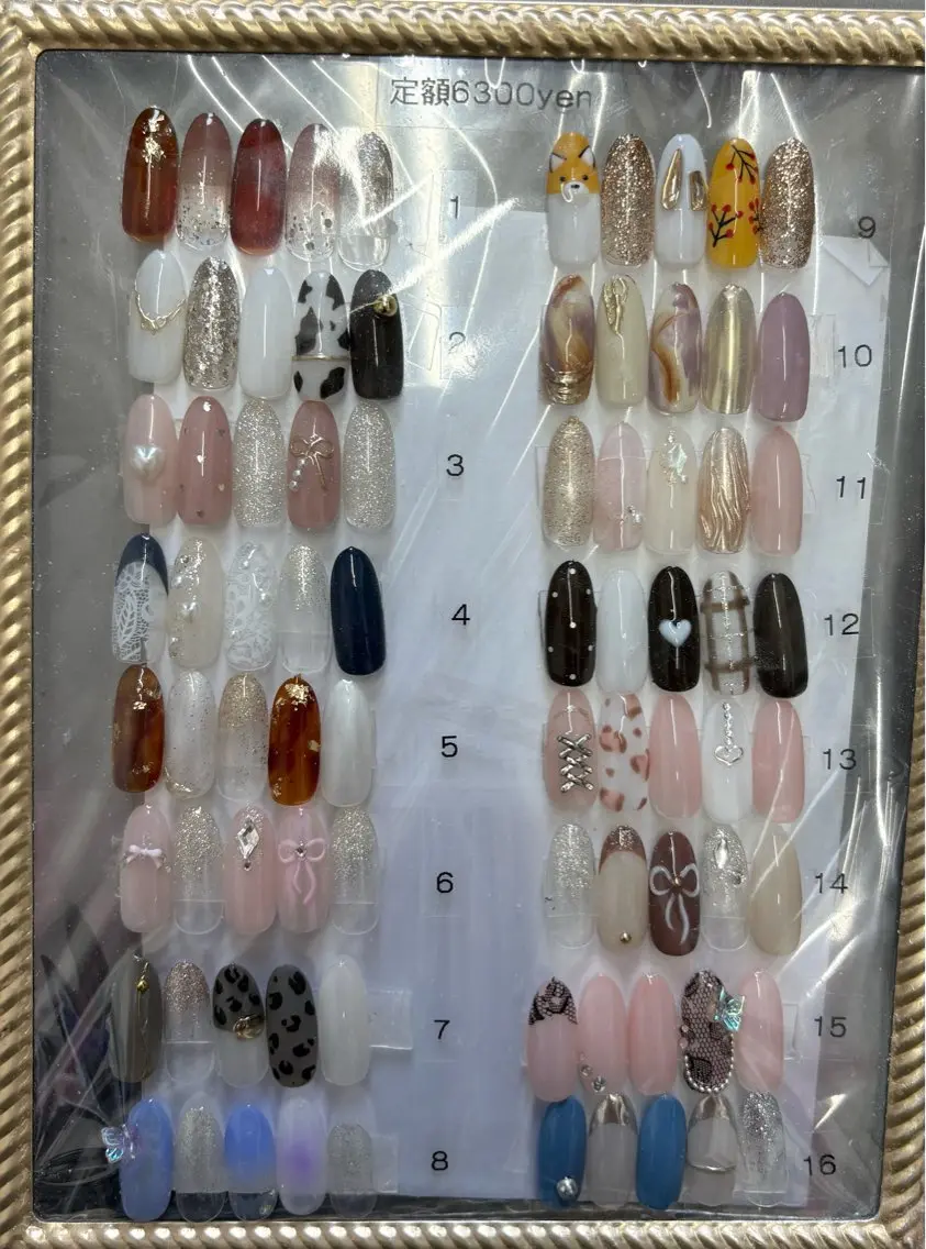 ネイル ハンドネイル nail salon TNのネイルデザイン
