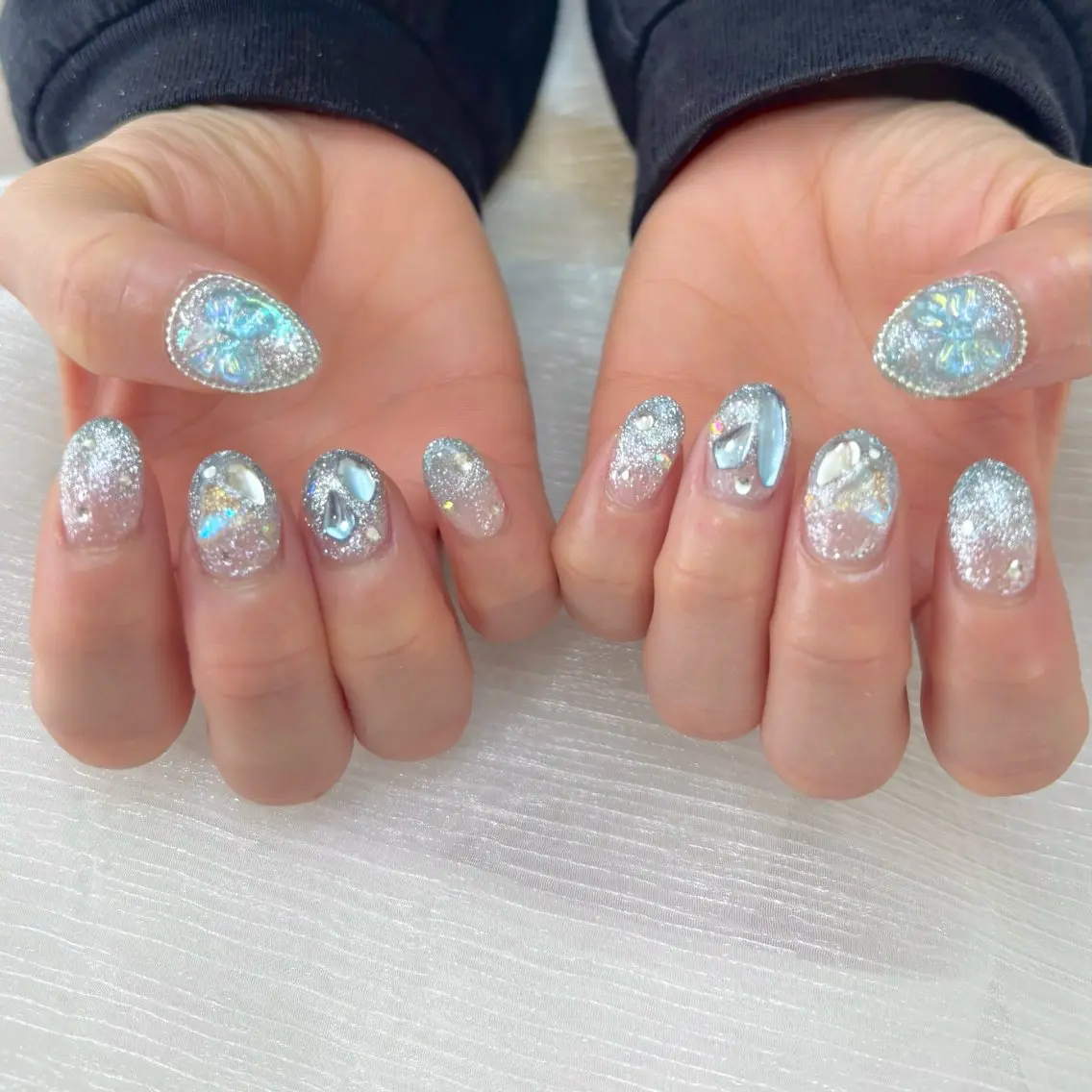 ネイル ハンドネイル yurina ☆のネイルデザイン