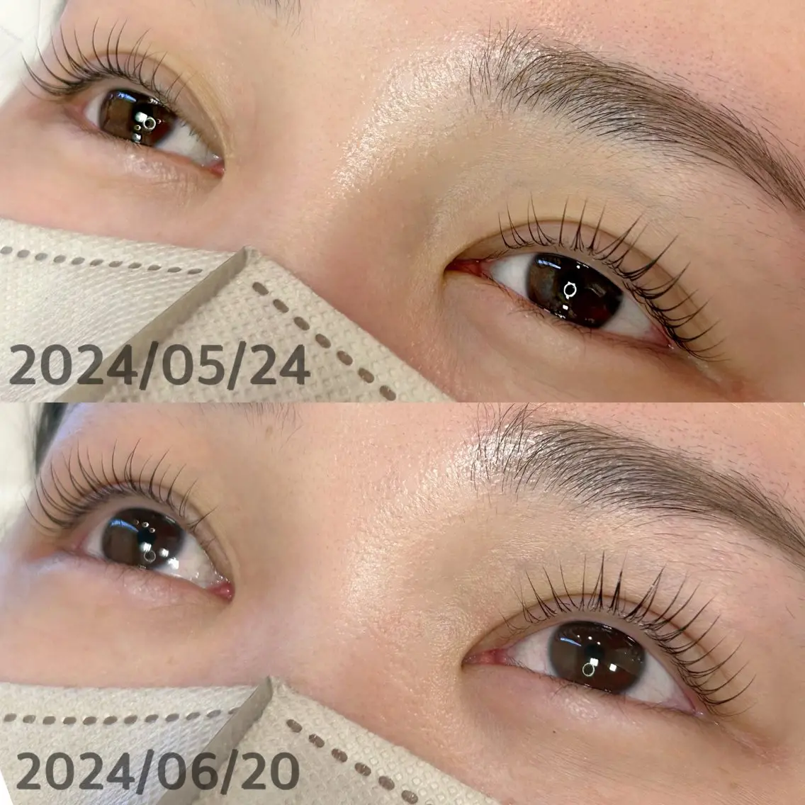 マツエク・マツパ Jyucu hair eyelashesのマツエク・マツパデザイン