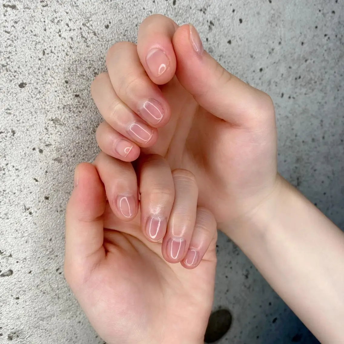 メンズ キッズ ネイル マツエク・マツパ クリアネイル ジェルネイル パラジェル Salon Ｋのネイルデザイン