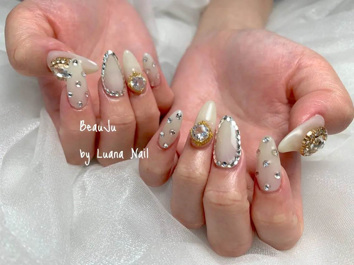 ネイル ハンドネイル BeauJu by Luana Nailのネイルデザイン