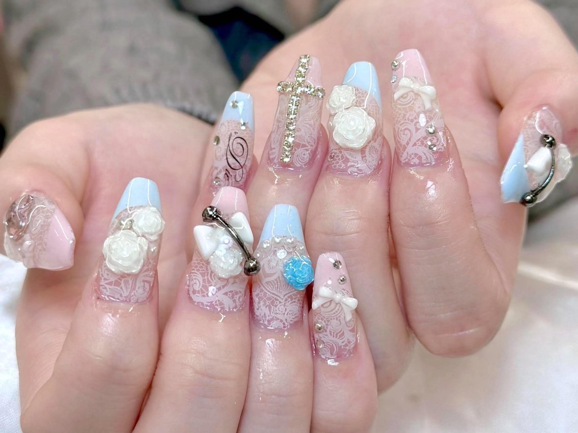 ネイル ハンドネイル hu huのネイルデザイン