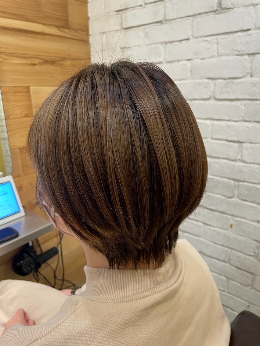カット+リンケージトリートメントの写真