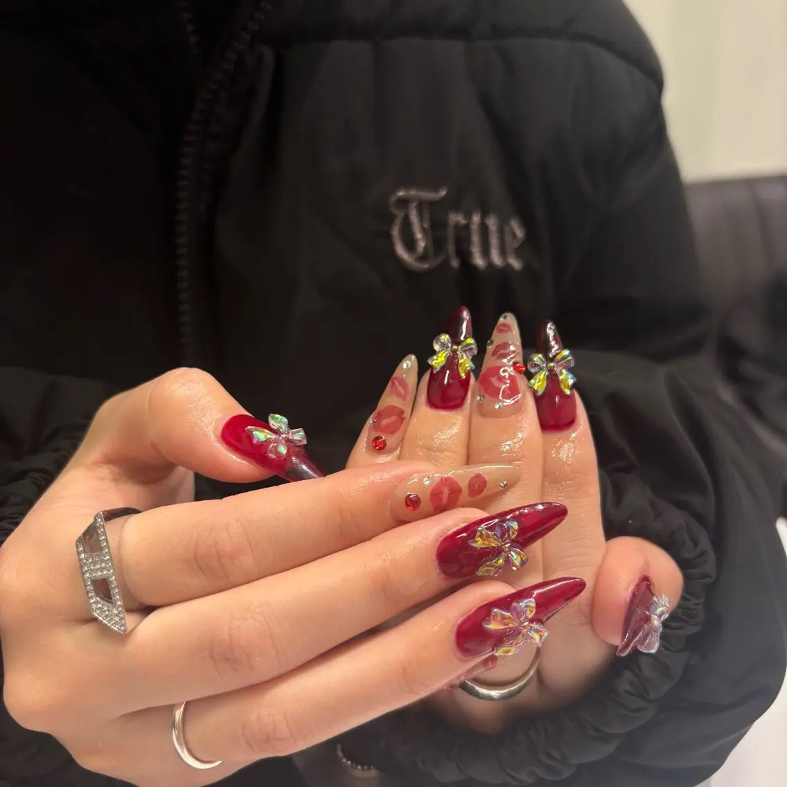 ネイル ハンドネイル 🐬Cxxu° Nail✝️のネイルデザイン