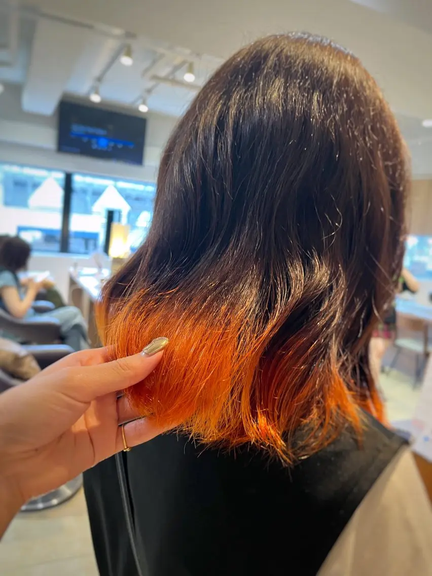 カラー 奥山 沙季(大井町)のヘアスタイル