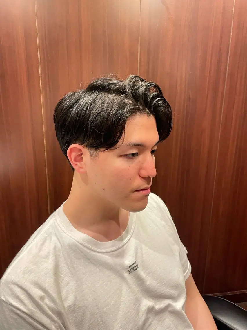 カット、シャンプー、セットの写真