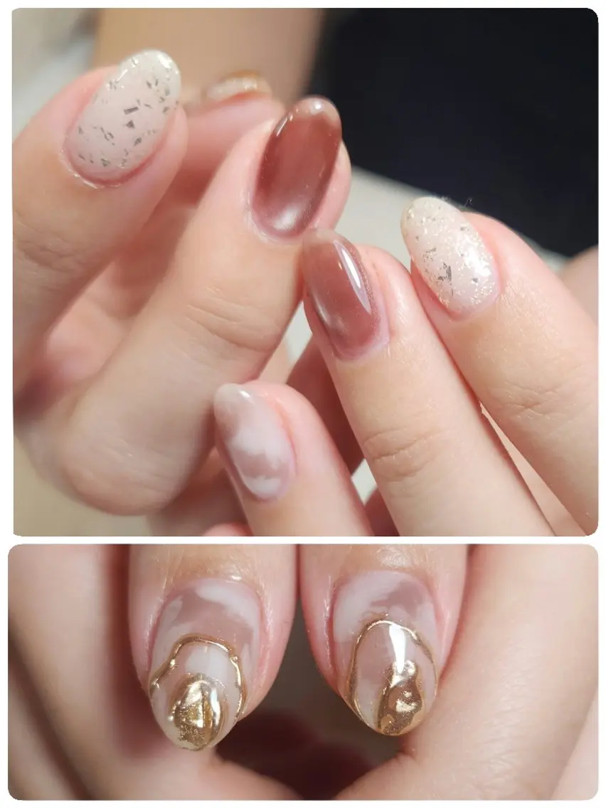 ネイル ハンドネイル NailSalon N.中目黒のネイルデザイン