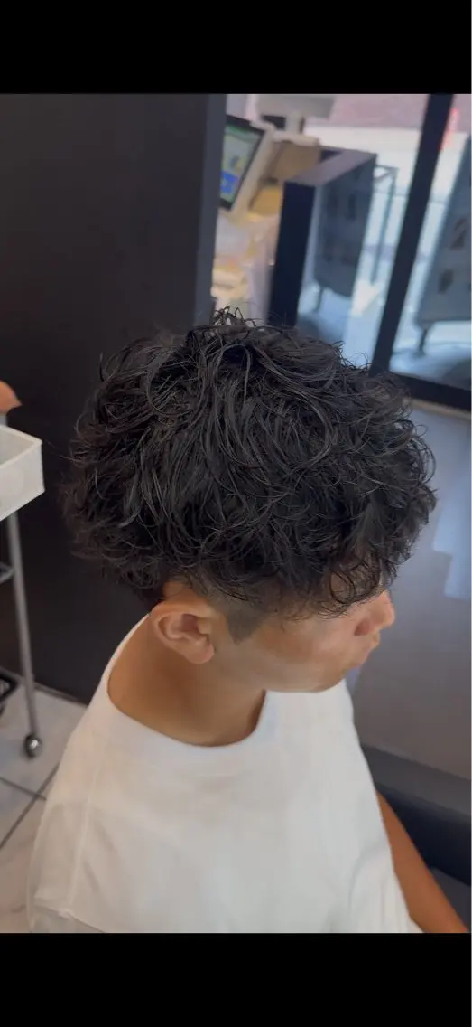 パーマ メンズ カット パーマ CS SHACHU /Tomoのヘアスタイル