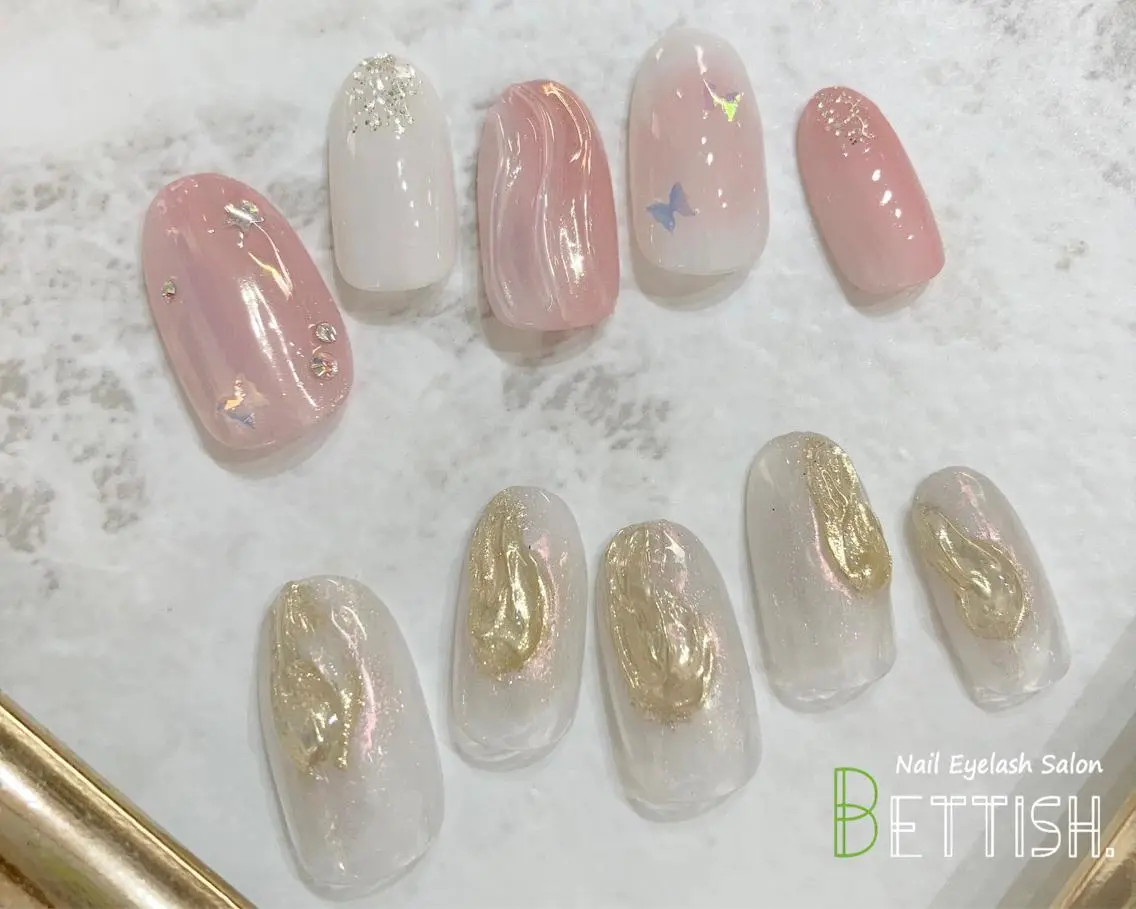 ネイル ハンドネイル BETTISH. KUMIKO☺︎︎のネイルデザイン