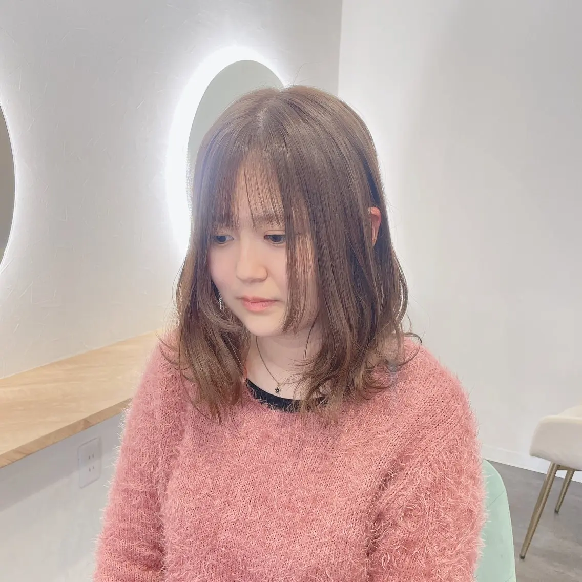 ミディアム カラー バレイヤージュ ブリーチ ケアブリーチ 透明感カラー ダブルカラー カット ヘアカラー トリートメント デザインカラー 髪質改善Lilithのその他イメージ