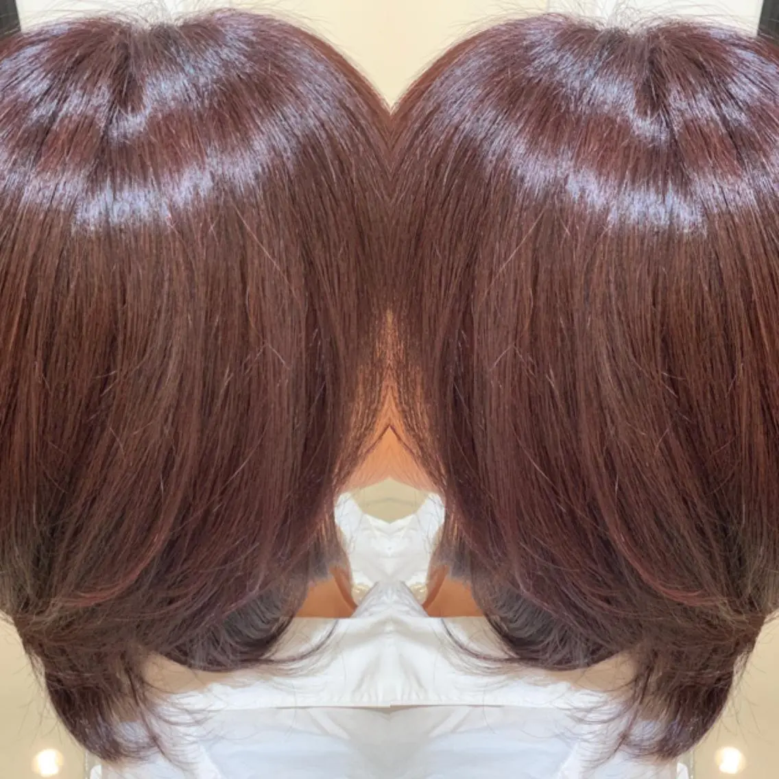ショート 🩵波巻き／ツイスパ HARU💎のヘアスタイル