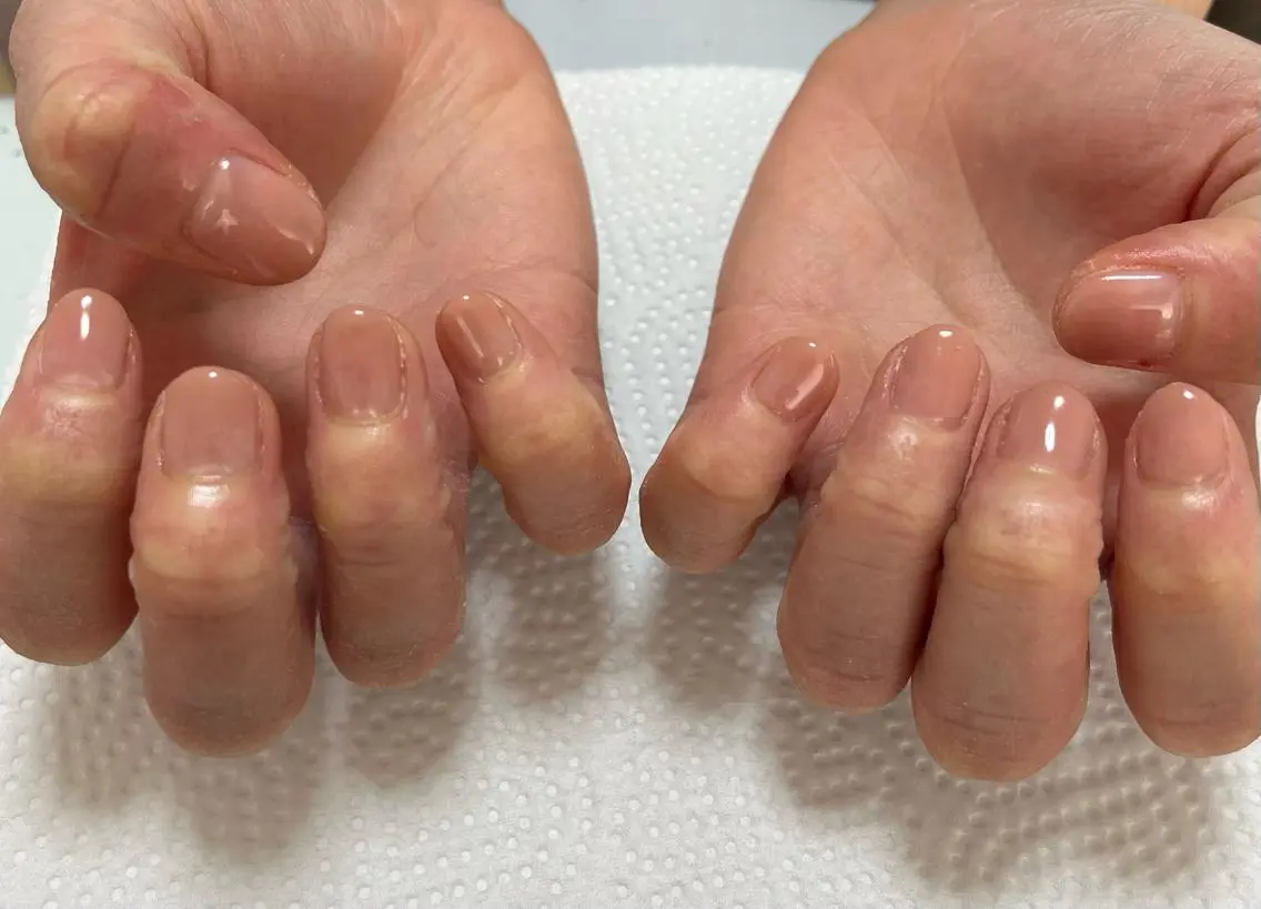 ネイル シンプルネイル nail M&Tのネイルデザイン