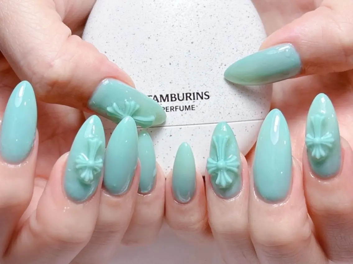 ネイル GreenNail salonパラジェルのネイルデザイン