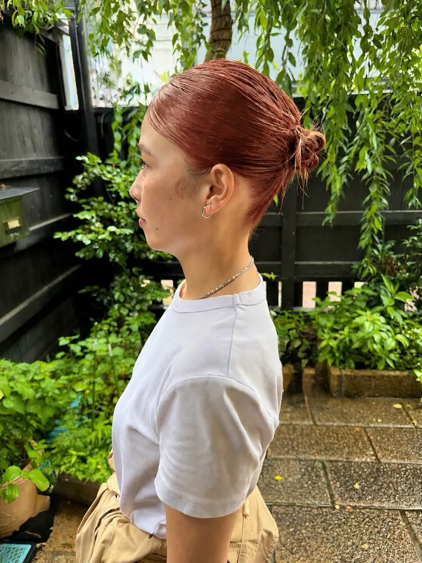 ミディアム ヘアセット 🦢ｍａｉｋｏ｜町田 ヘアセット・浴衣🫧のその他イメージ