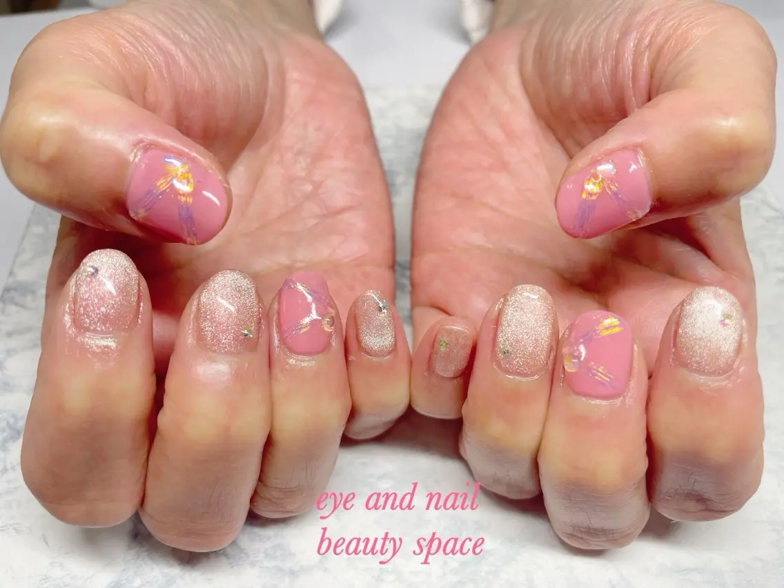 ネイル ハンドネイル Nail❁Eye SERIのネイルデザイン