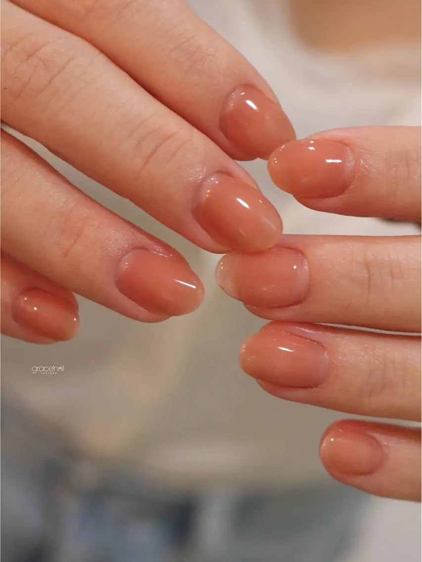 ネイル 大阪/堀江ニュアンス KANONのネイルデザイン