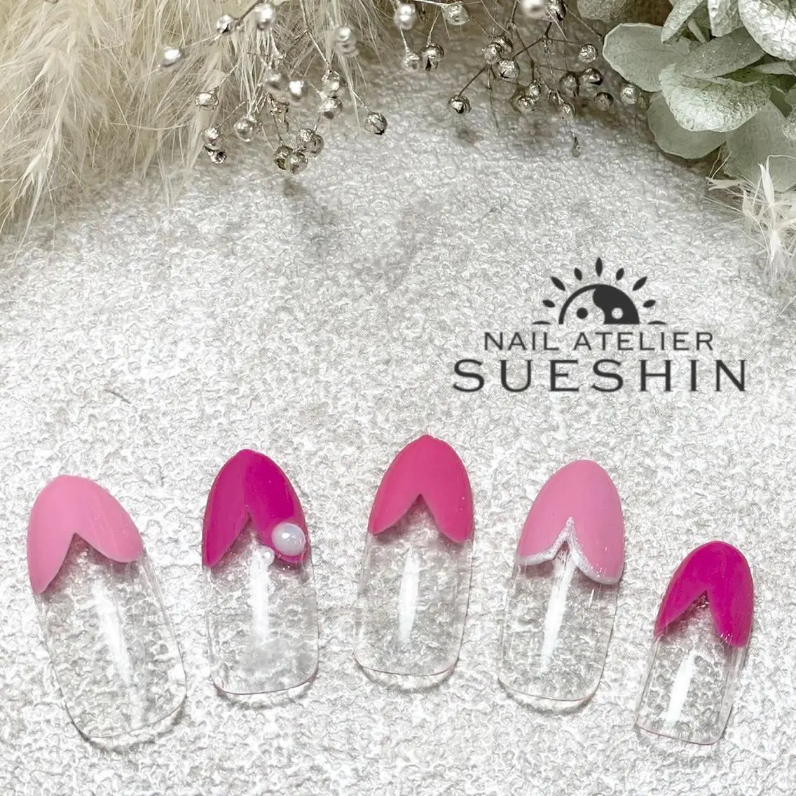 ネイル ハンドネイル S ueshinのネイルデザイン