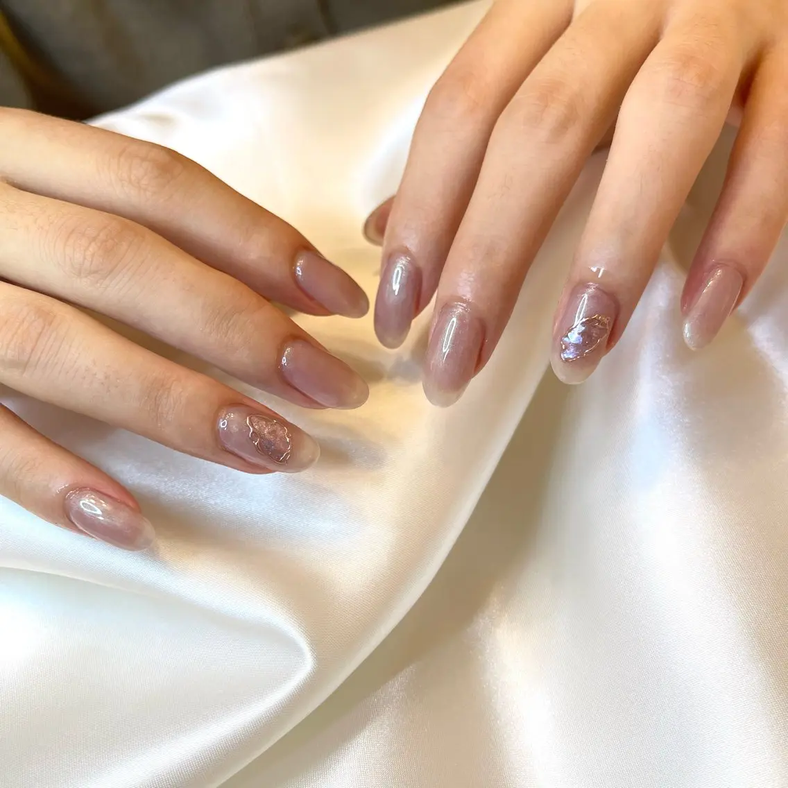 ネイル ハンドネイル Elegancia. Hiromiのネイルデザイン