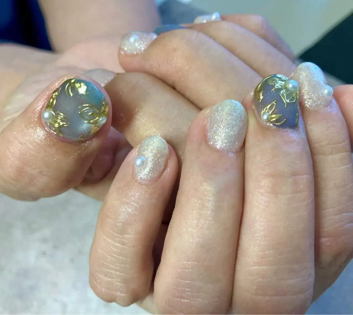 ネイル ニュアンスネイル COCO Nail　光が丘駅近のネイルデザイン