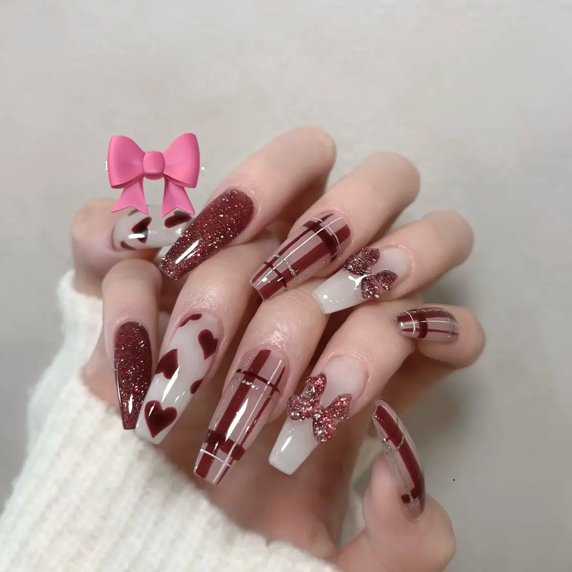 ネイル 長さ出し フレンチネイル グラデーション 韓国ネイル ロングネイル ハンドネイル Josie nail salonのネイルデザイン