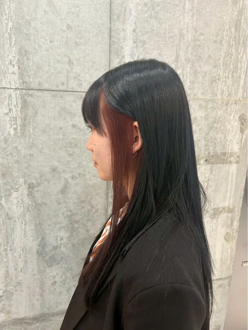 カラー ヘアカラー 👽伊藤 幹恭のヘアスタイル