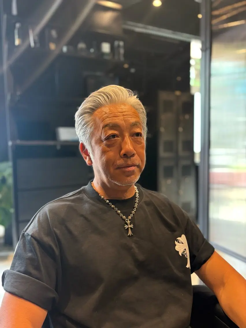 ショート 💈イケオジヘア💈 AYA👨🏻のヘアスタイル