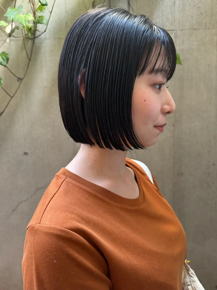 ショート カット トリートメント ボブ/ショート 吉田竣のヘアスタイル
