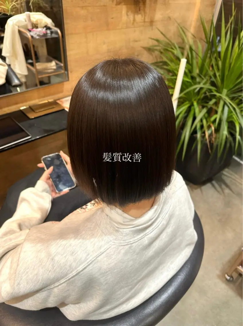 ショート aisa /札幌/艶カラー🎀のヘアスタイル