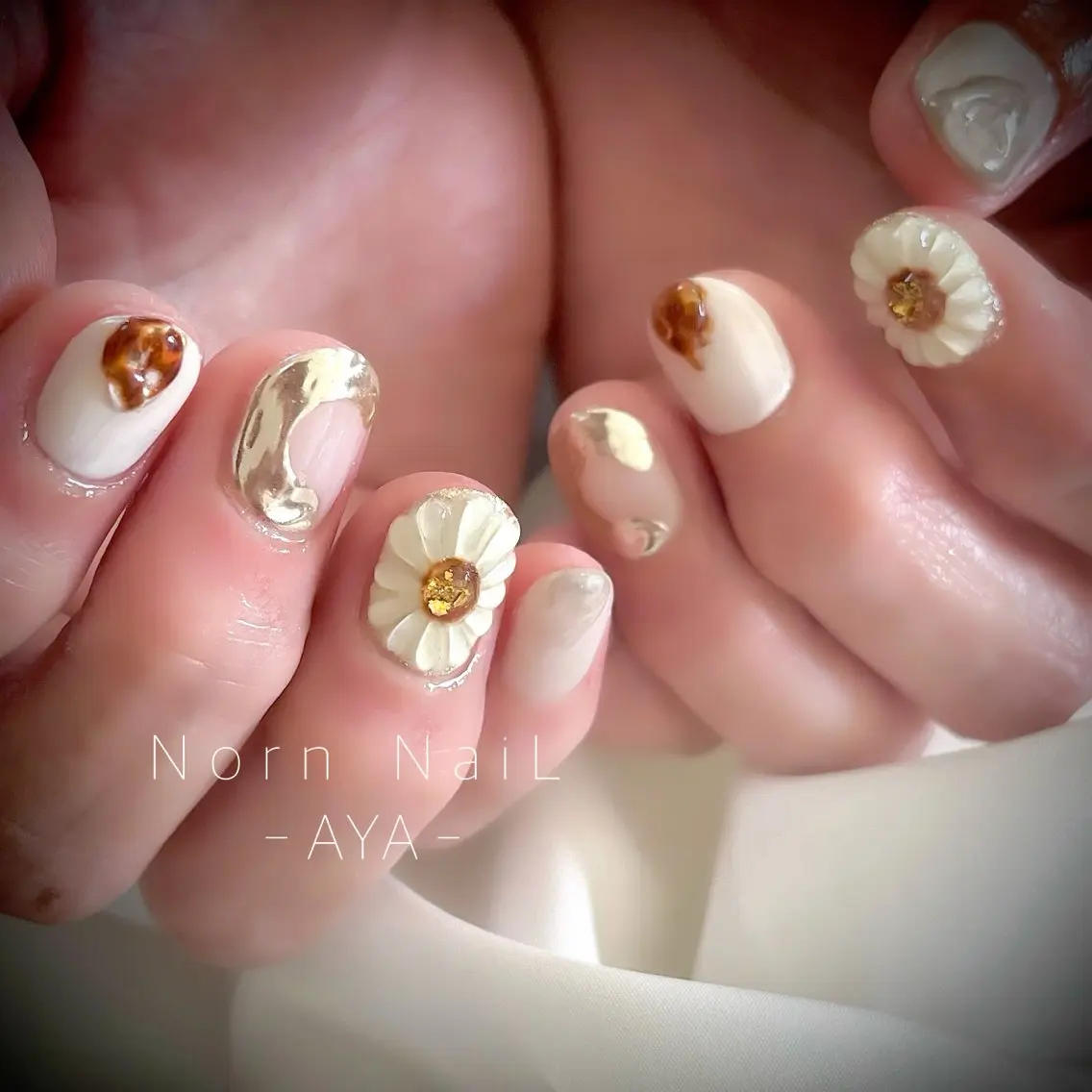 ネイル U Ayaのネイルデザイン