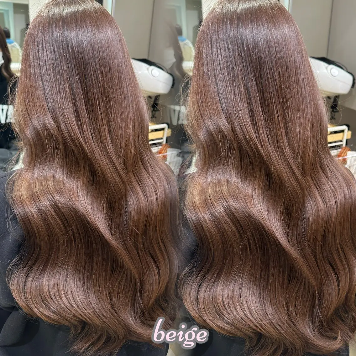 ロング カラー ベージュカラー ブリーチ ブリーチなしカラー カット ヘアカラー トリートメント 新宿/垢抜け艶髪🎀 エクステ/KANAのヘアスタイル