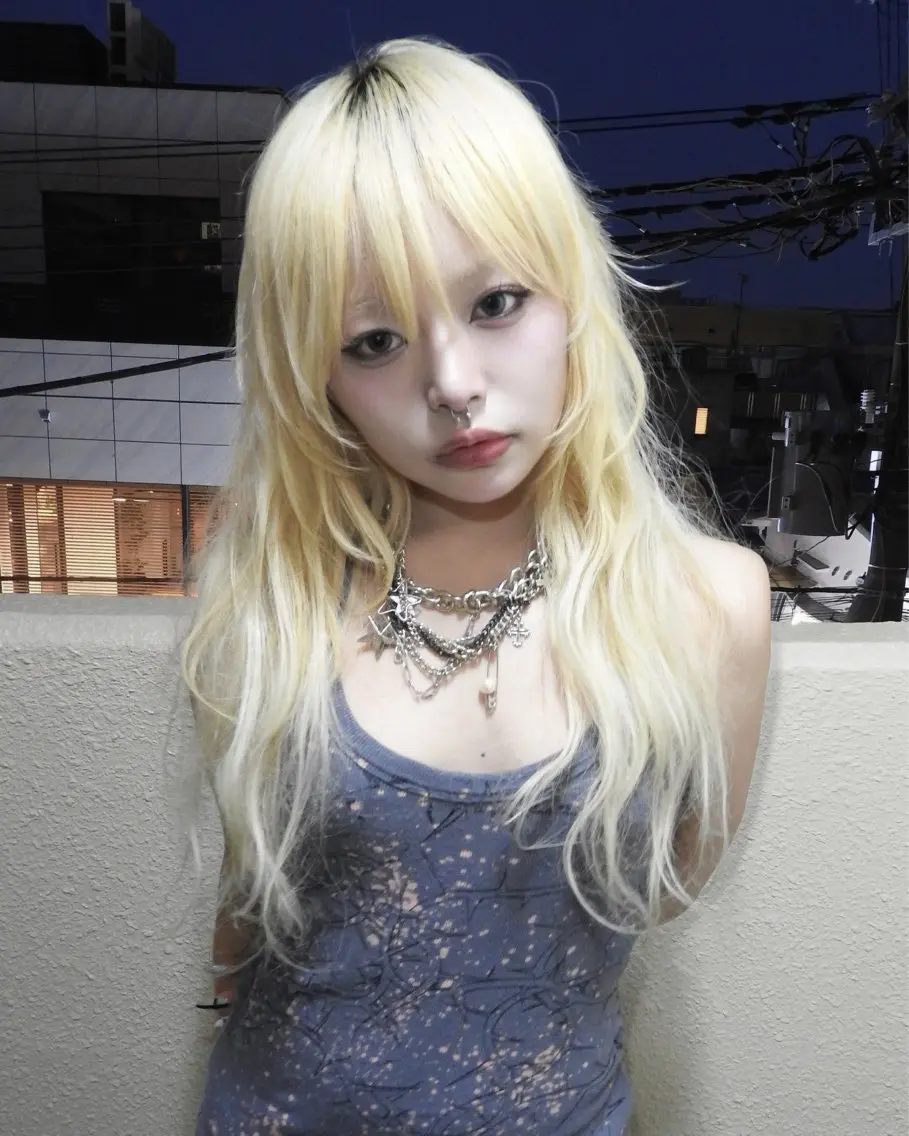 【ミニモ限定⭕️】似合わせカット✂️➕ブリーチ➕透明感カラー🫧の写真