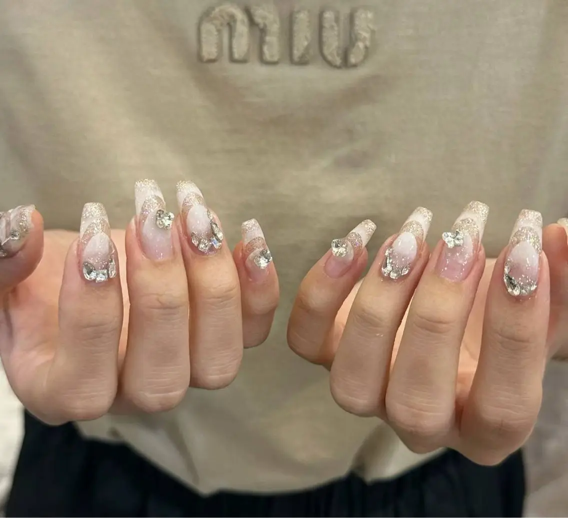 ネイル アートネイル フラワーネイル フットネイル フレンチネイル ジェルネイル Babarla nailのネイルデザイン