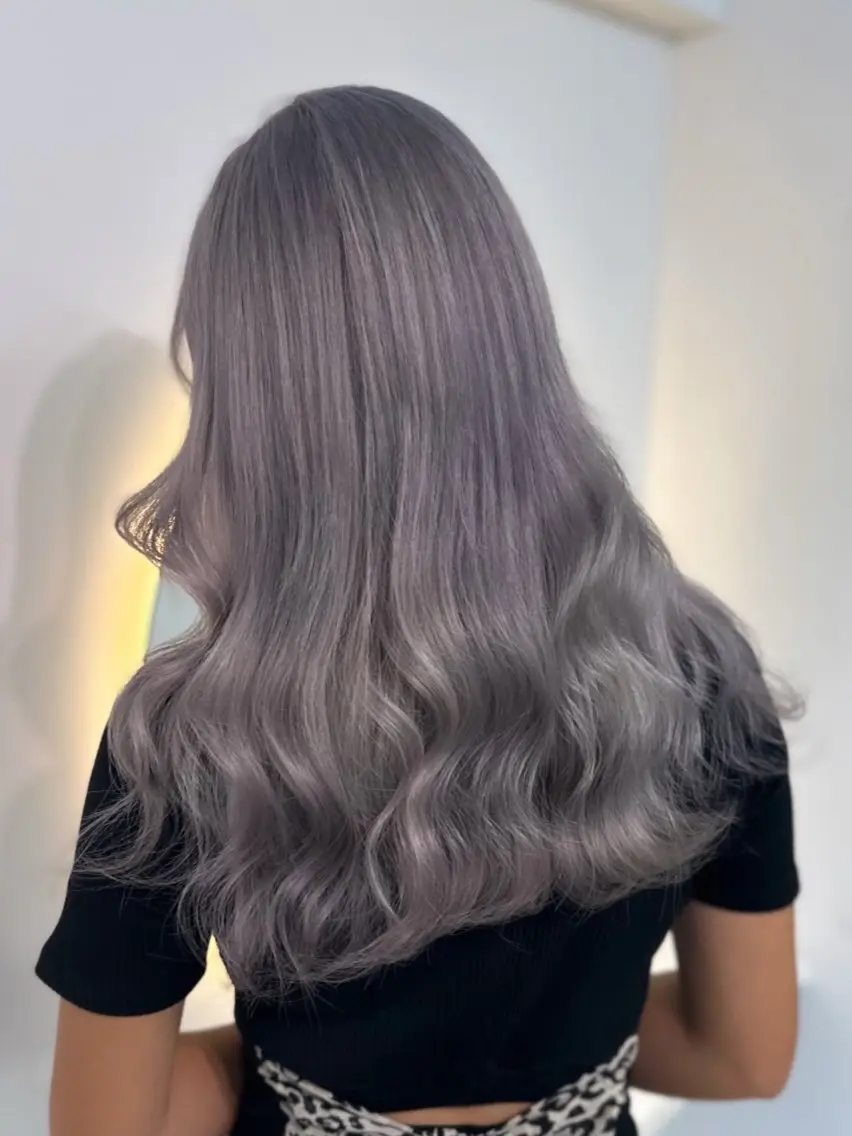 ロング 店長山田 やまでぃーのヘアスタイル