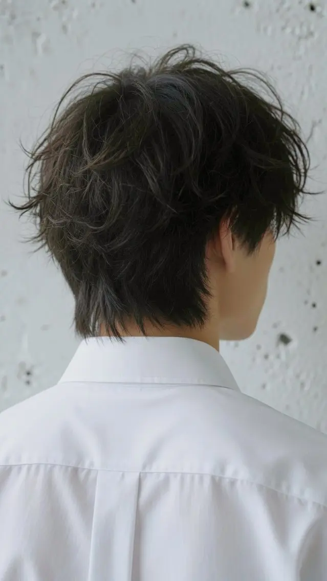 ショート カット ヘアカラー ヘッドスパ 石沢 知康のヘアスタイル