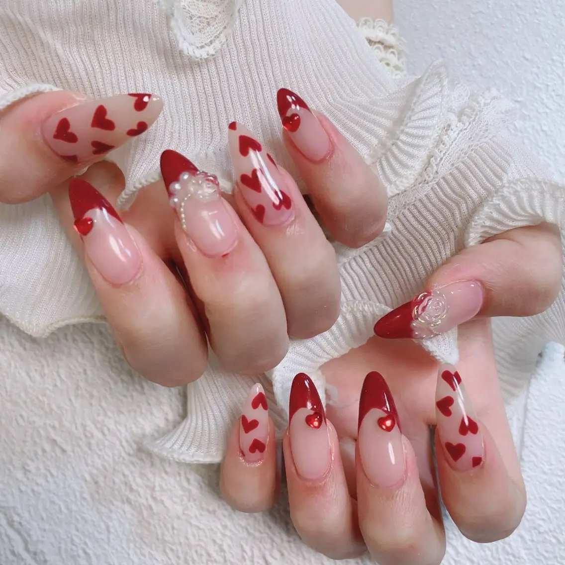 ネイル ハンドネイル 🤎Yun nail salon🤎のネイルデザイン